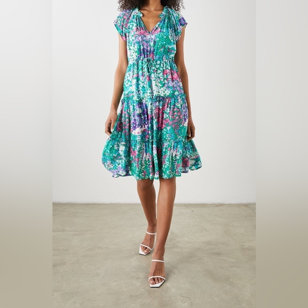 Rails Juni Dress Gardenia Floral Size Small